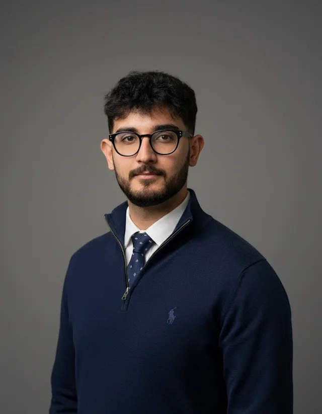 Portrait of Aayush Kumar